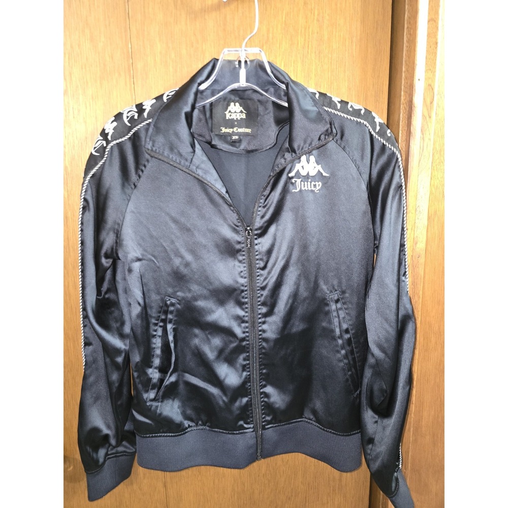 KAPPA  oldschool tracksuit sweatshirts retro 80s 90s trainings‎ jacket Sz XS